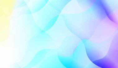 Bulanık dekoratif tasarım Ile soyut stil Içinde dalga, eğrisi hatları. Blur pastel renk duman degrade arka plan. Grafik duvar kağıdı, kapak kitabı, banner için. Vektör Illustration.