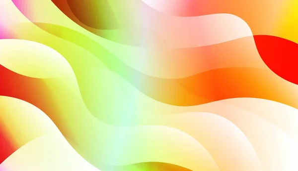 Forma de onda geométrica abstracta con degradado suave fondo colorido. Para su diseño Fondo de pantalla, Presentación, Banner, Volante, Portada, Página de aterrizaje. Ilustración vectorial . — Vector de stock