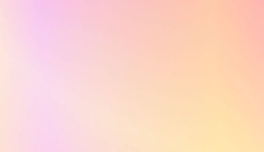 Degrade Bulanık Soyut Arka Plan. Tebrik kartı, el ilanı, poster, broşür, banner takvim için. Vektör İllüstrasyonu.