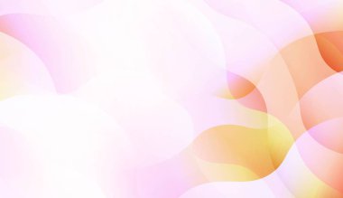 Çizgilerile Dalgalı Arka Plan. Başlık Sayfanız, Reklamınız, Posteriniz, Afişiniz Için Tasarla. Renk Gradyan lı Vektör Çizimi.