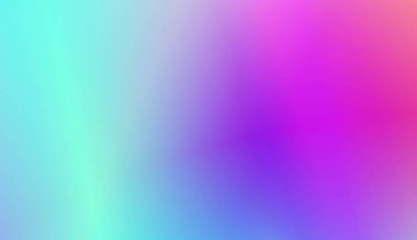 Soyut Bulanık Gradyan Arka Plan. Parlak web sitesi afiş, davet kartı, ekran duvar kağıdı için. Vektör İllüstrasyonu.