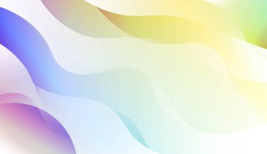 Çizgiler Ile geometrik desen, dalga. Tasarım duvar kağıtları sunum için. Renk gradyan ile vektör Illustration.