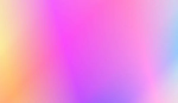 Pastellfarbverlauf Hintergrund verschwimmen lassen. für Bildschirm-Handy. Vektorillustration. — Stockvektor