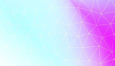 Üçgenler mozaik kapaklı çokgen desenli. İş tasarımınız için stil. Vektör illüstrasyon. Yaratıcı degrade rengi.