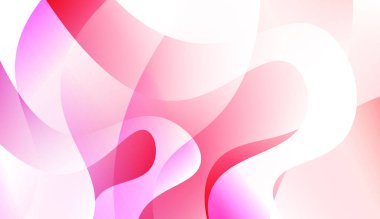 Dinamik etkisi ile Yaratıcı Arka Plan. Zarif Desen Kapak Kitap için. Renkli Vektör İllüstrasyonu.