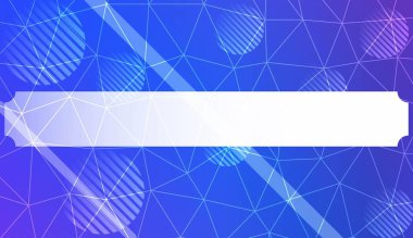 Üçgenler, çizgi, daire, metin için boşluk ile soyut mozaik zemin. Poster, afiş, el ilanı için parlak arka plan. Vektör illüstrasyon. Bulanık Arka Plan, Düzgün Degrade Doku Rengi.