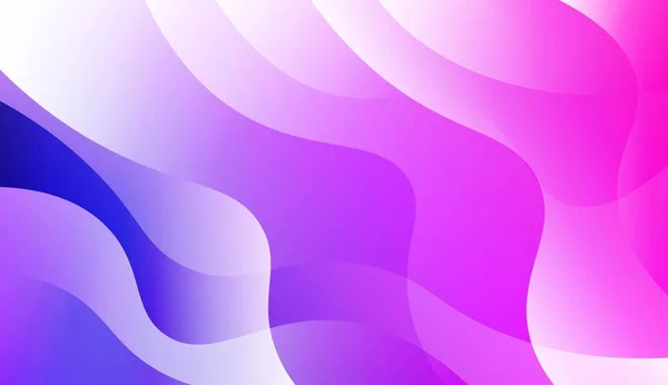 Forma de onda geométrica com fundo de cor gradiente colorido Wallpaper. Para o seu anúncio de design, banner, página de capa. Ilustração vetorial . — Vetor de Stock