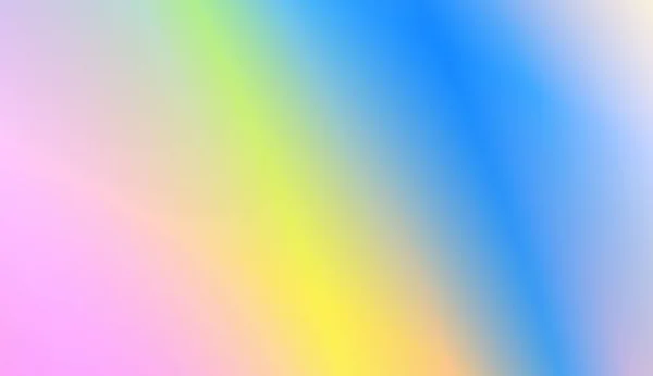 Flou couleur pastel dégradé arrière-plan. Pour téléphone portable écran. Illustration vectorielle . — Image vectorielle