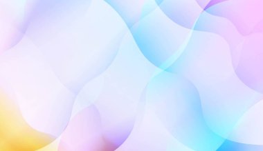 Geometrik Tasarım, Şekiller ile Fütüristik Teknoloji Tarzı. Bulanık Gradyan Doku Arka Planı. Reklam, Sunum, Kart. Vektör İllüstrasyon için.