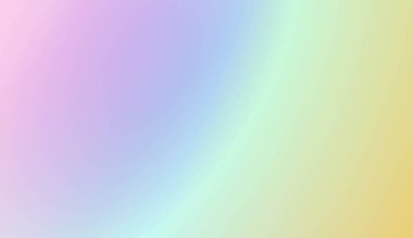 Yumuşak Renk Gradyanları. Parlak Web Sitesi Desen, Banner Başlık için. Vektör İllüstrasyonu.