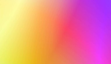 Canlı ve pürüzsüz degrade yumuşak renkler arka plan. Web, sunumlar ve baskılar için. Vektör Illustration.