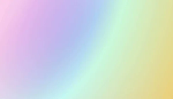 Gradients de couleur doux. Pour votre modèle de site Web lumineux, en-tête de bannière. Illustration vectorielle . — Image vectorielle