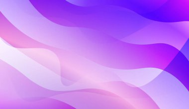 Bulanık dekoratif tasarım Ile soyut stil Içinde dalga, eğrisi hatları. Yaratıcı şablonlar, kartlar, renk kapakları seti için. Renk gradyan ile vektör Illustration.