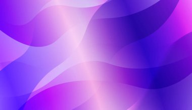 Bulanık dekoratif tasarım Ile soyut stil Içinde dalga, eğrisi hatları. Yaratıcı şablonlar, kartlar, renk kapakları seti için. Renk gradyan ile vektör Illustration.