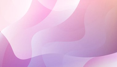 Dalga degrade şekli Ile soyut arka plan. Başlık sayfası, reklam, poster, banner Için tasarım. Renk gradyan ile vektör Illustration.