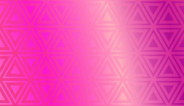 Dekoratif üçgenler Layot Ile akıllı Arkaplan. Vektör Illustration. Bulanık degrade. Size fikir Için dekoratif tasarım