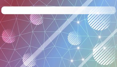 Üçgenler, çizgi, daire, metin elemanları için boşluk ile hipster deseni. Modern iç tasarım, moda baskı için. Vektör Illustration. Soyut degrade yumuşak renkli arka plan.