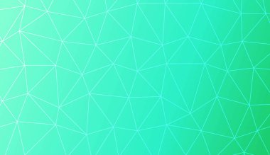 Üçgen stili. İş projeniz için arka plan. Reklam, şablon ekranı. Vektör Illustration. Yaratıcı degrade rengi