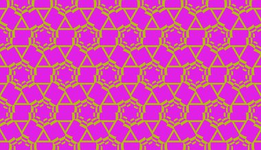 Eğri çizgili modern desen. Üçgenler, doğrular, geometrik elementler. Kusursuz Vektör illüstrasyonu. Broşür, duvar kağıdı, sunum, kağıt için tasarım.