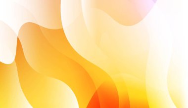 Degrade Bulanık Soyut Arka Plan ile Geometrik Dalga Şekli. Tebrik kartı, el ilanı, poster, broşür, banner takvim için. Vektör İllüstrasyonu.