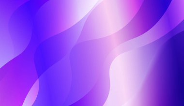 Bulanık dekoratif tasarım Ile soyut stil Içinde dalga, eğrisi hatları. Yaratıcı şablonlar, kartlar, renk kapakları seti için. Renk gradyan ile vektör Illustration.