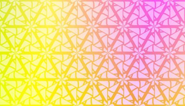 Soyut Bulanık Degrade Arka Plan ile Art deco geometrik desen. Ekran cep telefonu için. Vektör İllüstrasyonu.