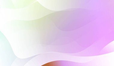 Dalga Gradyan Şekli ile Soyut Arka Plan. Yaratıcı Şablonlar, Kartlar, Renk Kapakları Için Ayarlayın. Renk Gradyan lı Vektör Çizimi.