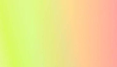 Degrade Bulanık Soyut Arka Plan. Tebrik kartı, el ilanı, poster, broşür, banner takvim için. Vektör İllüstrasyonu.