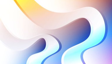 Çizgilerle Geometrik Desen, Dalga. Zarif Desen Kapak Kitap için. Renkli Vektör İllüstrasyonu.