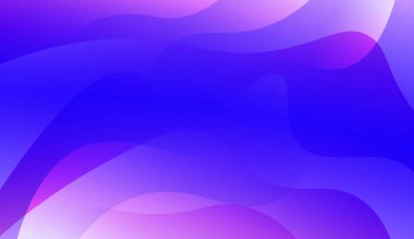 Bulanık dekoratif tasarım Ile soyut stil Içinde dalga, eğrisi hatları. Yaratıcı şablonlar, kartlar, renk kapakları seti için. Renk gradyan ile vektör Illustration.