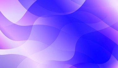 Degrade Ile mermer tarzında renkli Illustration. Tasarım reklamı, banner, kapak sayfası için. Renk gradyan ile vektör Illustration.