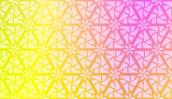 Patrón geométrico Art deco con fondo de degradado borroso abstracto. Para teléfono celular de pantalla. Ilustración vectorial . — Archivo Imágenes Vectoriales