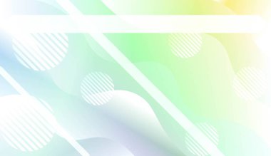 Soyut Parlak Dalgalar, Çizgiler, Daire, Metin için Boşluk. Tasarım reklamınız, Banner'ınız, kapak sayfanız için. Renk Gradyan lı Vektör Çizimi.