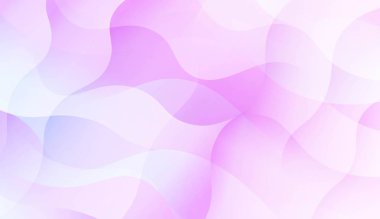 Çizgilerile Dalgalı Arka Plan. Başlık Sayfanız, Reklamınız, Posteriniz, Afişiniz Için Tasarla. Renk Gradyan lı Vektör Çizimi.