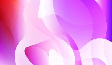 Dalga Geometrik Tasarım, Şekiller ile Fütüristik Stil. Zarif Desen Kapak Kitap için. Renk Gradyan lı Vektör Çizimi.