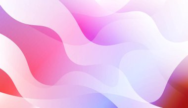 Çizgiler Ile geometrik desen, dalga. Tasarım duvar kağıtları sunum için. Renk gradyan ile vektör Illustration.