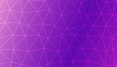 Bulanık üçgen dokusu. Broşür, duvar kağıdı, sunum, kağıt için tasarım. Vektör Illustration. Yaratıcı degrade rengi