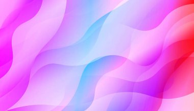 Çizgili, geometrik şekilli Soyut Arkaplan Dalgası. Yaratıcı Gradyan Geçmişi. Tebrik Kartı, Broşür, Banner Takvimi için. Vektör İllüstrasyonu.