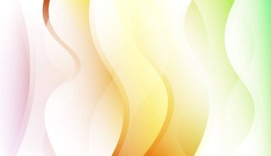 Fütüristik Renk Tasarımı Geometrik Dalga Şekli. El İlanı, Broşür, Kitapçık Ve Web Siteleri Tasarım Renkli Vektör İllüstrasyon için.