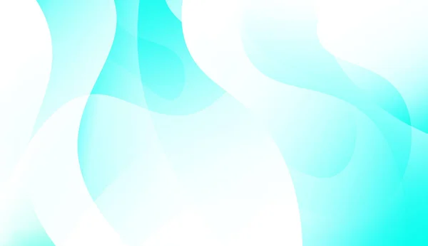 Farbige Illustration im Wellenstil mit Farbverlauf. für Ihre Designtapete, Präsentation, Banner, Flyer, Deckblatt, Landing Page. Bunte Vektorillustration. — Stockvektor