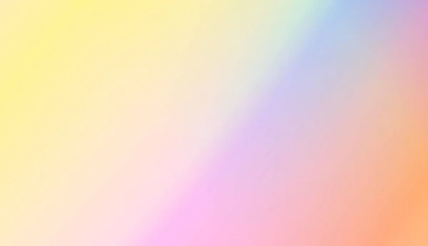 Gradients de couleur doux. Pour votre modèle de site Web lumineux, en-tête de bannière. Illustration vectorielle . — Image vectorielle