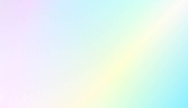 Blur pastel renk degrade arka plan. Grafik tasarım, banner için. Vektör Illustration.