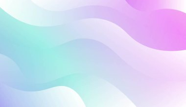 Arka plan doku hatları, dalga. Yaratıcı şablonlar, kartlar, renk kapakları seti için. Renk gradyan ile vektör Illustration.