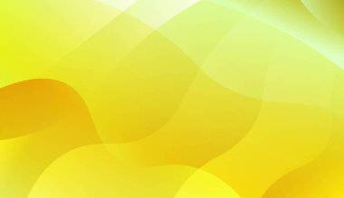 Dalga yeşil sarı degrade şekli Ile Soyut Arkaplan. Fütüristik reklam için, kitapçıklar. Renk gradyan ile vektör Illustration