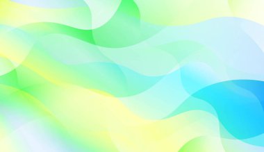 Soyut parlak dalgalar, çizgiler. Zarif desen kapak kitabı için. Renk gradyan ile vektör Illustration.