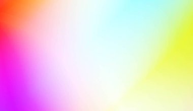 Hologram degrade arka planı. Broşür, afiş, duvar kağıdı, mobil ekran için. Vektör Illustration.