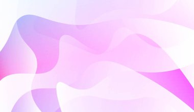 Soyut dalgalı arka plan. Fütüristik reklam için, kitapçıklar. Renk gradyan ile vektör Illustration.