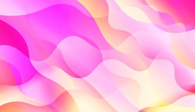 Dalgalı arka plan. Yumuşak renk degrade arka plan. Tebrik kartı, el Ilanı, davetiye için. Vektör Illustration.