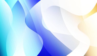 Yaratıcı Dalgalı Arka Plan. Şablon Cep Telefonu Arka Planlar için. Renkli Vektör İllüstrasyonu.