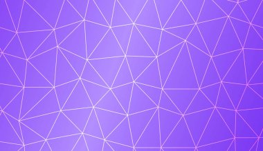 Üçgenli soyut mozaik zemin. Poster, afiş, broşür için parlak bir arka plan. Vektör çizimi. Yaratıcı gradyan rengi